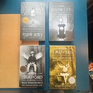 Miss Peregrine's 4 Book Paperback Set